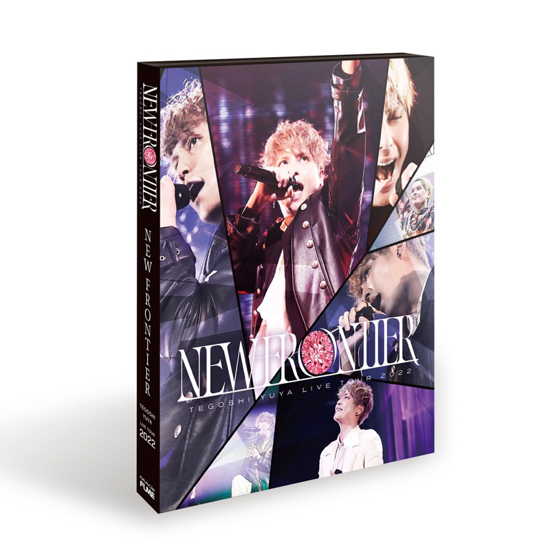 手越祐也 LIVE TOUR 2022 「NEW FRONTIER」（Blu-ray） | FOR LIFE ...