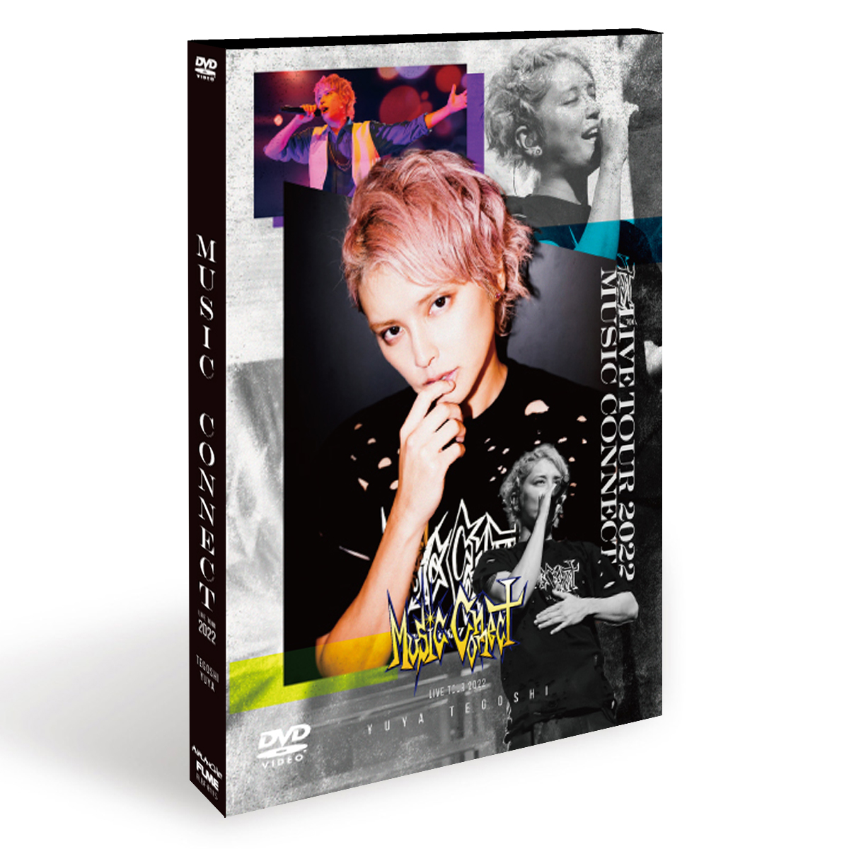 手越祐也　LIVE　TOUR　2022「NEW　FRONTIER」 DVD