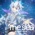 The sea