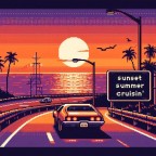 sunset summer cruisin’
