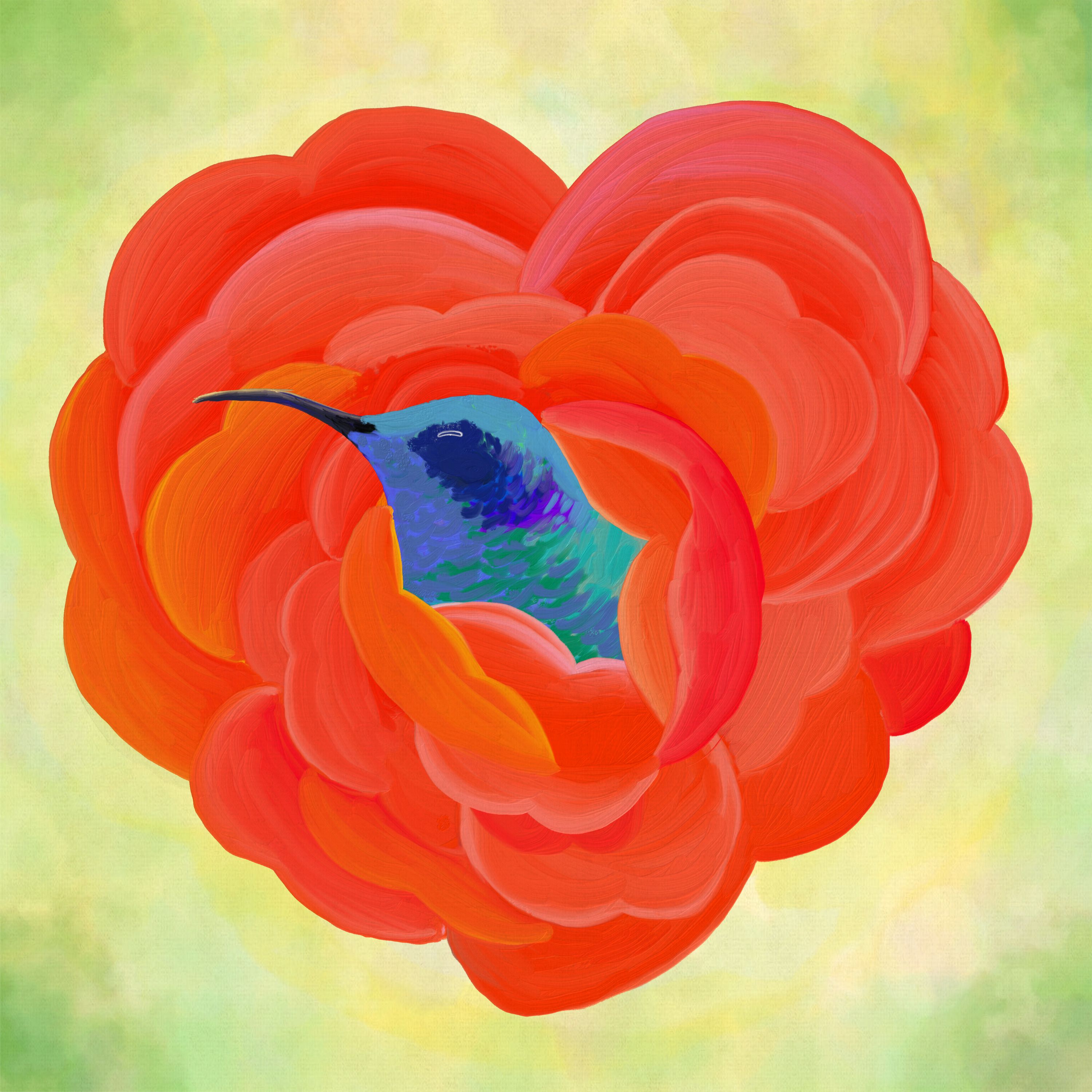 Hummingbird（愛のうた） ジャケット