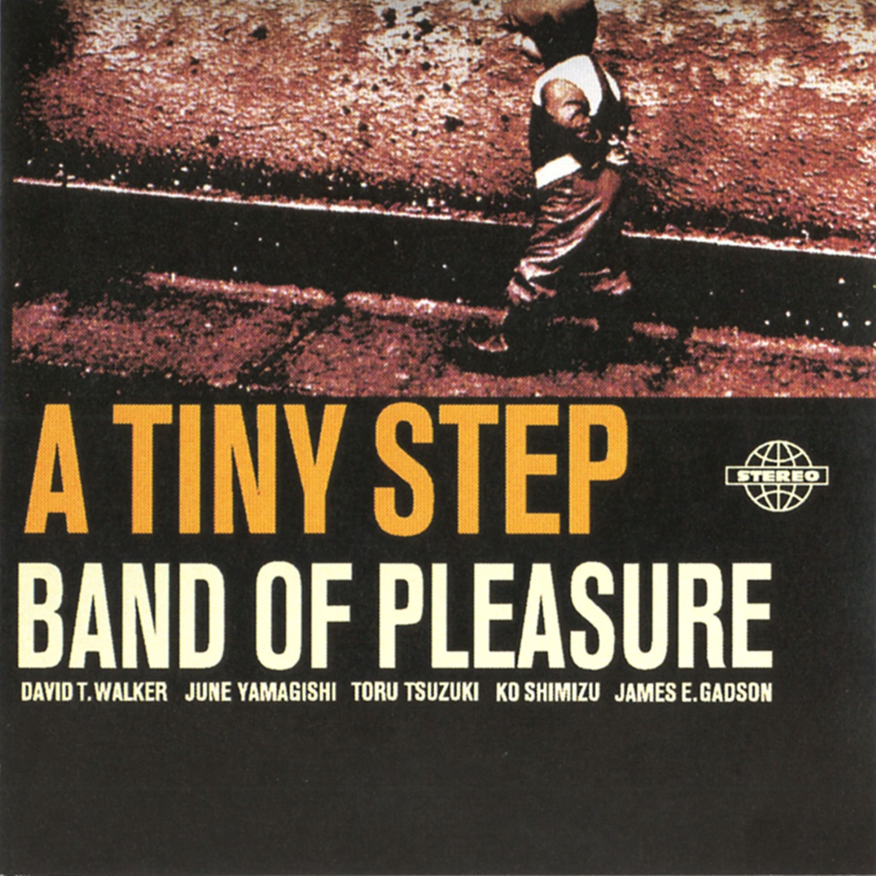 A Tiny Step ジャケット